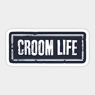 RK Racing - Croom Life Sticker